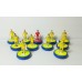 Subbuteo Andrew Table Soccer Ukraine National Team 2017-18 on WSB Professional Bases